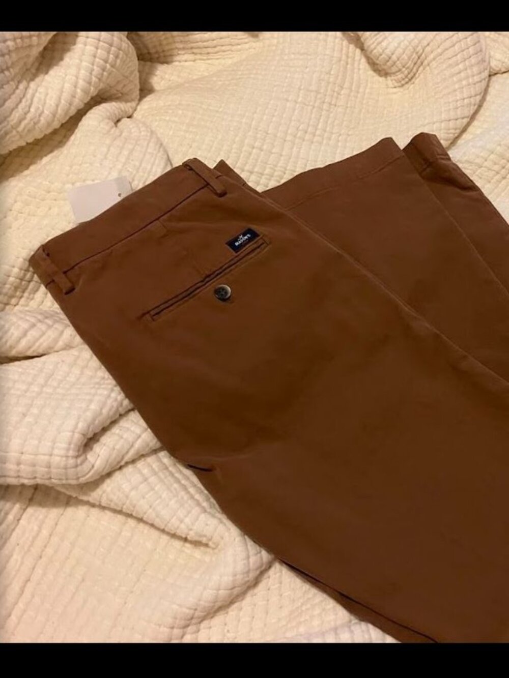 NWT Mason's Torino Stretch Chino US 30/IT 46